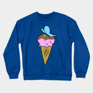 Butterfly Icecream Crewneck Sweatshirt